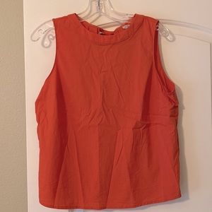 Cremieux orange top
